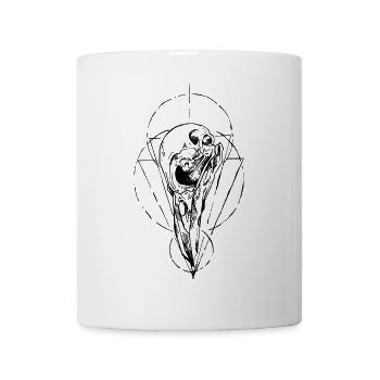 raven - Mug - white - Front