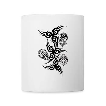 Tribal - Tasse - Weiß - Vorne