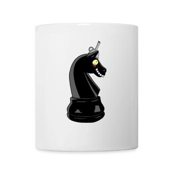 The Crazy Rider - Mug - white - Front