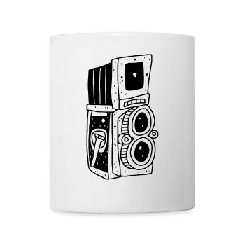 Antique Retro Nostalgia Camera - Mug - white - Front