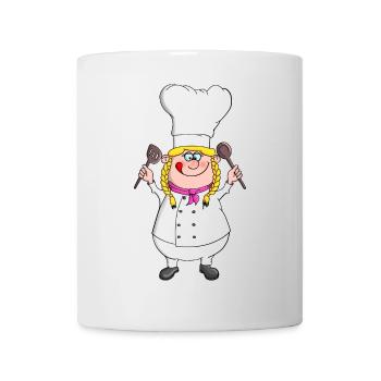 Cook - hobby cook - star chef - Mug - white - Front