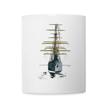 Gorch Fock - Tasse - Weiß - Vorne