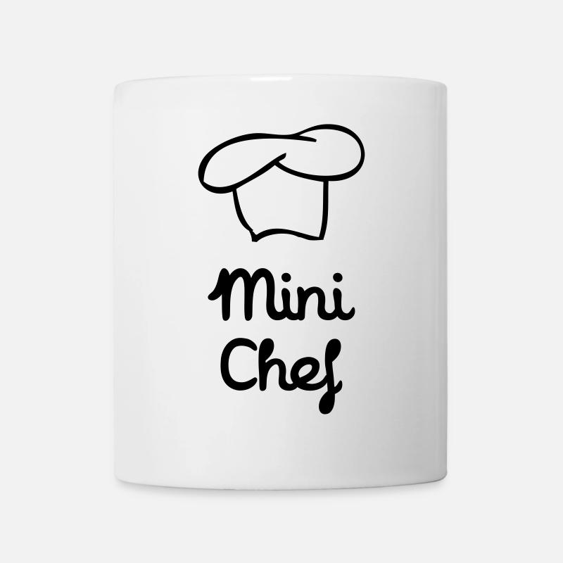 Chef - Cuisine - Mug blanc - blanc