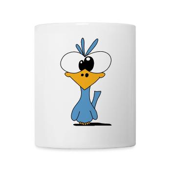 Bird V2 - Mug - white - Front