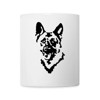shepherd - Mug - white - Front