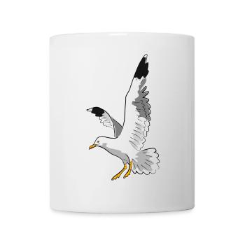 gull - Mug - white - Front
