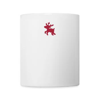 Keep Calm X-mas - Mug blanc - blanc - Devant
