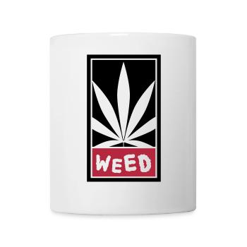 Weed - Mug - white - Front