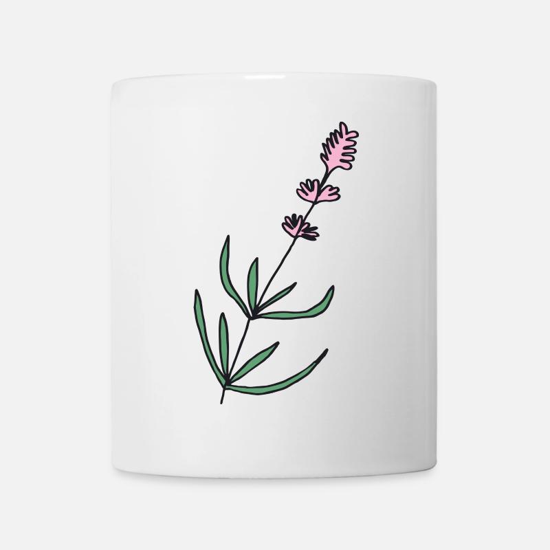 lavender lavender - Mug - white