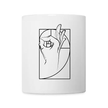 Gotcha-Troll - Tasse - Weiß - Vorne