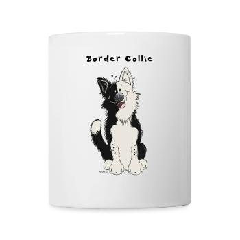 Sweet Border Collie - Mug - white - Front