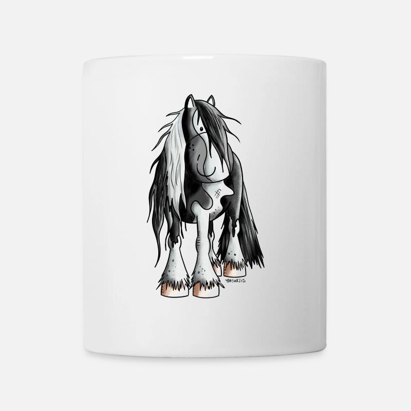 Fescher Irish Tinker - Tasse - Weiß
