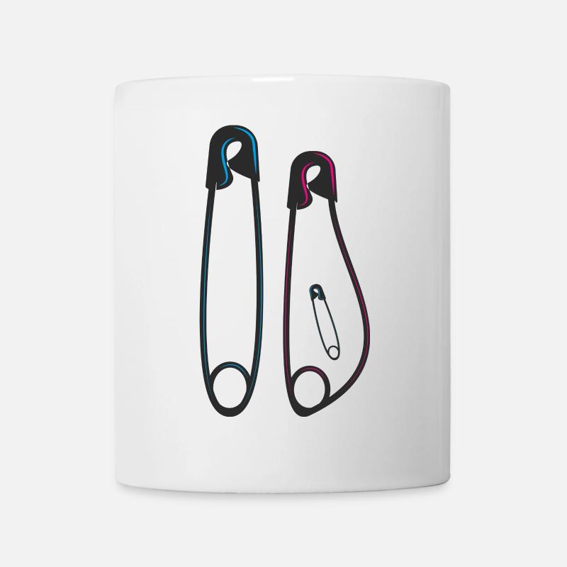 Annonce de grossesse Surprise - Mug blanc - blanc