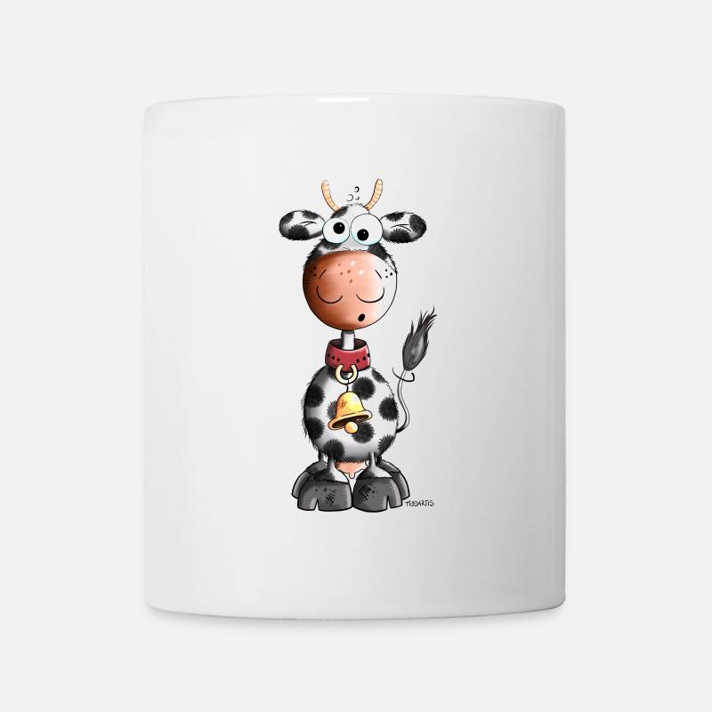 Drôle Vache - Mug blanc - blanc