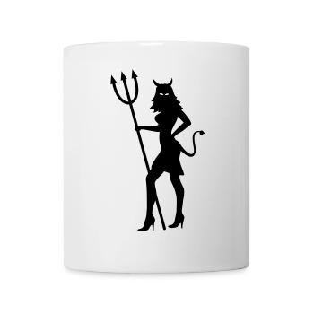 devil - Mug - white - Front