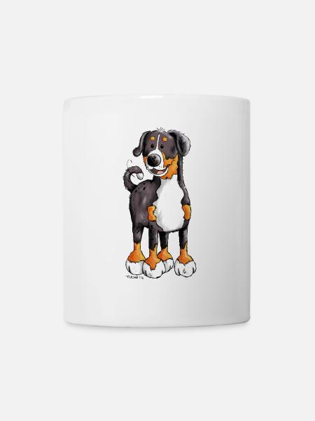 Appenzeller Sennenhund - Mug blanc - blanc