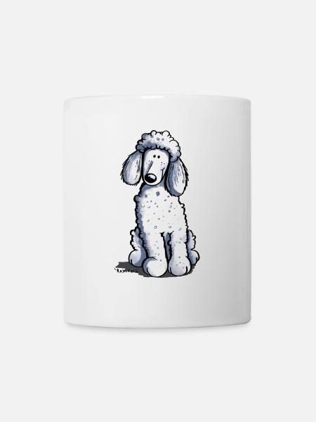 Kleiner Pudel - Tasse - Weiß