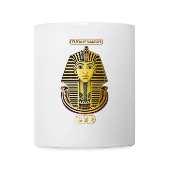 Tutanchamun Königsmaske Gold - Tasse - Weiß - Vorne