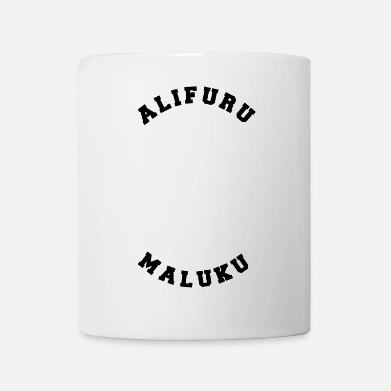 Alifuru Maluku - Tasse - Weiß