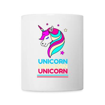 Licorne Licorne Licorne - Mug blanc - blanc - Devant