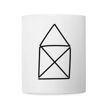 The House of St. Nicholas - Mug - white - Front