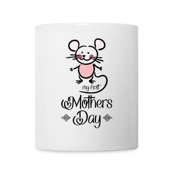 Fête des Mères - Mug blanc - blanc - Devant
