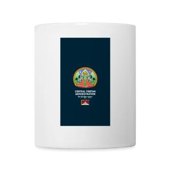 Cas de téléphone de passeport de Tibet - Mug blanc - blanc - Devant