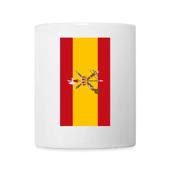 Legion Espanola flag phone case - Mug - white - Front
