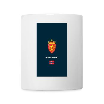 Norway passport phone case - Mug - white - Front