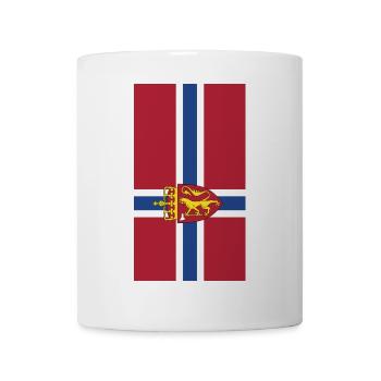 Norway flag phone case - Mug - white - Front