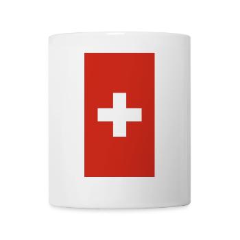 Switzerland flag phone case - Mug - white - Front