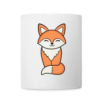 Fuchs Füchse - Tasse - Weiß - Vorne