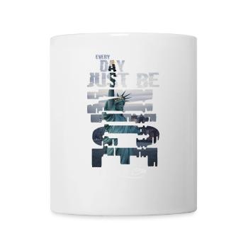 Ville de New York - Mug blanc - blanc - Devant