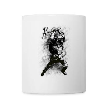 Viking Warrior - Mug blanc - blanc - Devant