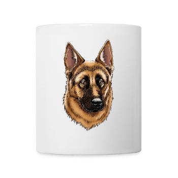 English Shepherd - Mug - white - Front