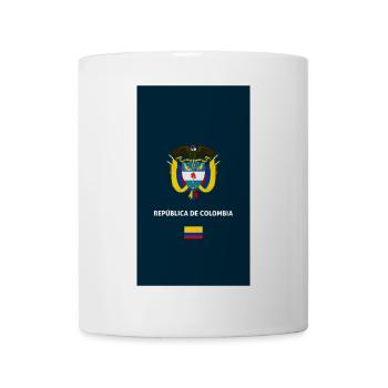 Colombia passport phone case - Mug - white - Front