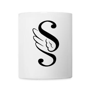Paragraph Paragraph Wing Wings - Mug - white - Front