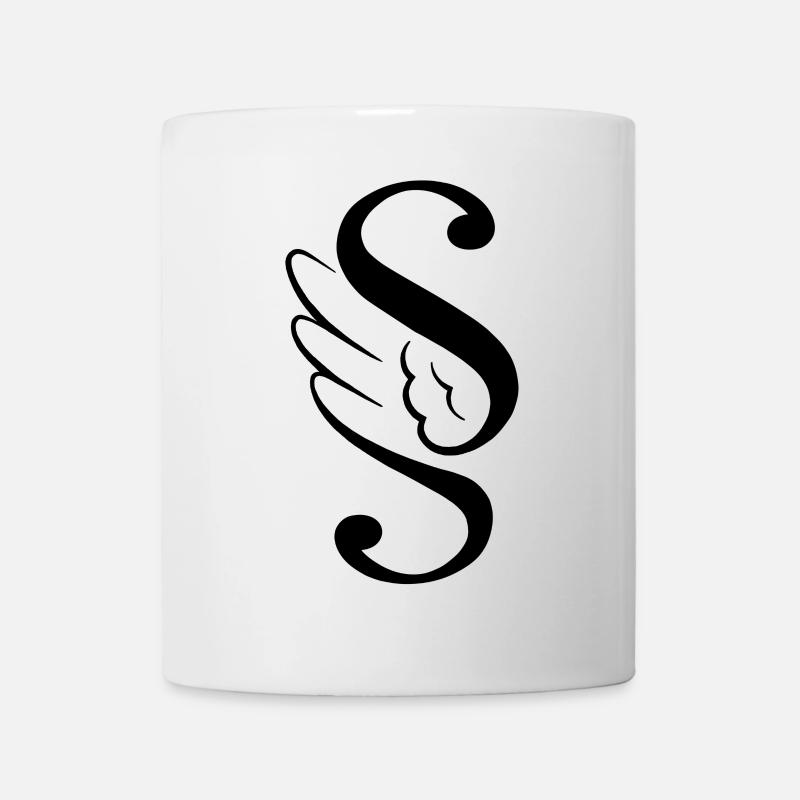 Paragraph Paragraf Wing Flügel - Tasse - Weiß