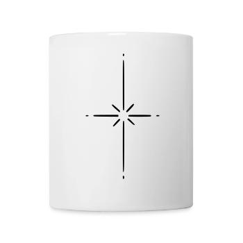 Star - Mug - white - Front