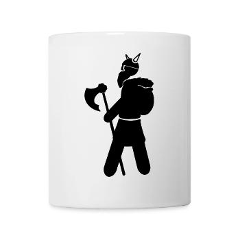 Viking Hiking - Mug - white - Front