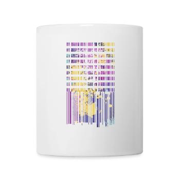 Bring color to your life - Mug - white - Front