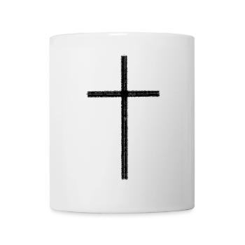 Jesus Christ Cross Easter - Mug - white - Front