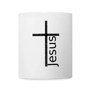 Jesus Christ Cross Easter - Mug - white - Front
