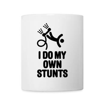 Flyboard Flyboarding Hydro Flying Hydrofly Stunts - Mug blanc - blanc - Devant