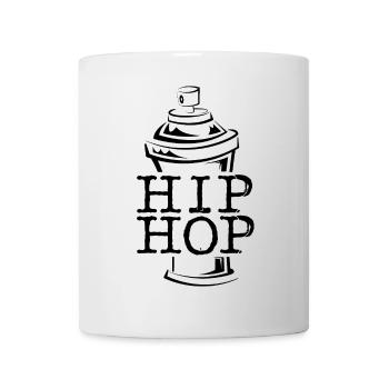 Hip Hop Graffiti Spray Can Spray Can Sprayer icon - Mug - white - Front