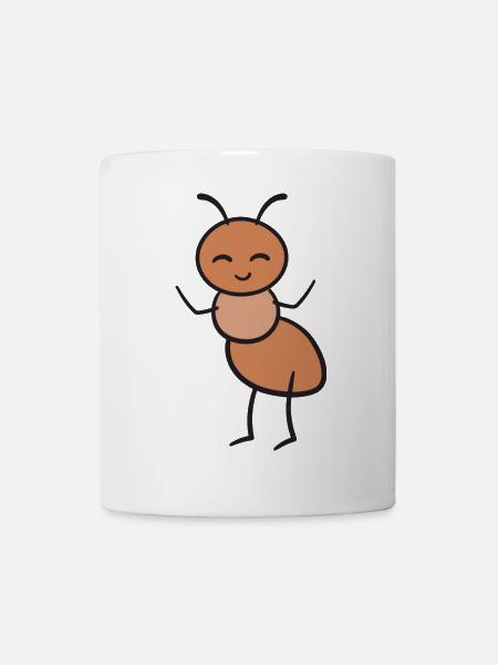 Ameise Ameisen - Tasse - Weiß