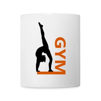 Gymnastics - Mug - white - Front
