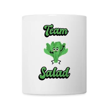 Team Salad - Mug - white - Front