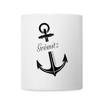 Grömitz - Tasse - Weiß - Vorne
