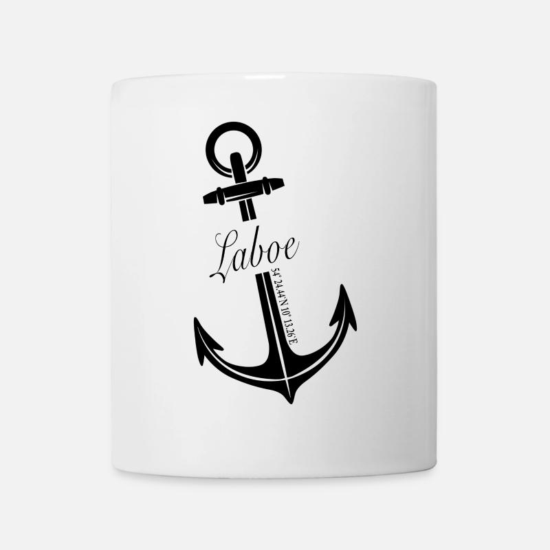 Laboe - Tasse - Weiß